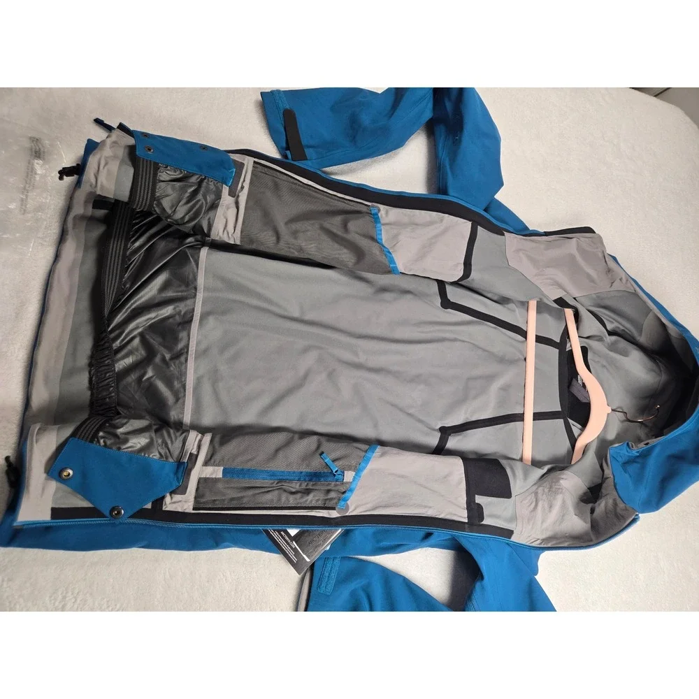 Arcteryx Procline Mens Jacket Blue GORE-TEX INFINIUM Softshell Hooded 28738 NEW